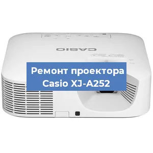 Замена проектора Casio XJ-A252 в Самаре